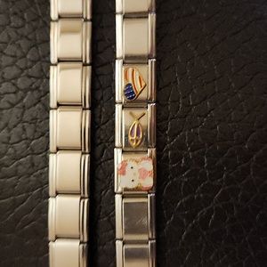 Italian Charm Module Bracelet